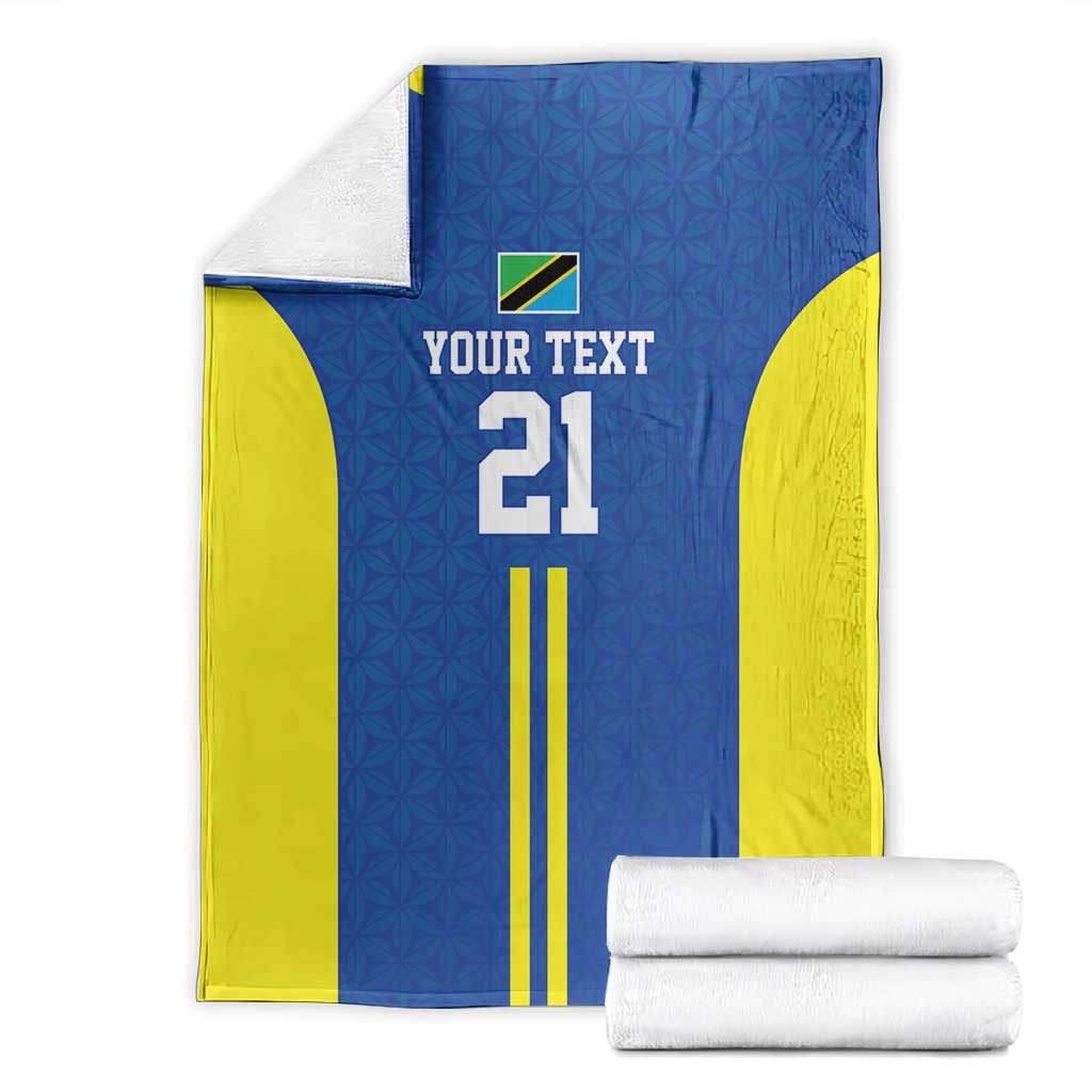 Custom Football African Tanzania Blanket Taifa Stars Go Champion - African Pride