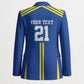 Custom Football African Tanzania Blazer Taifa Stars Go Champion