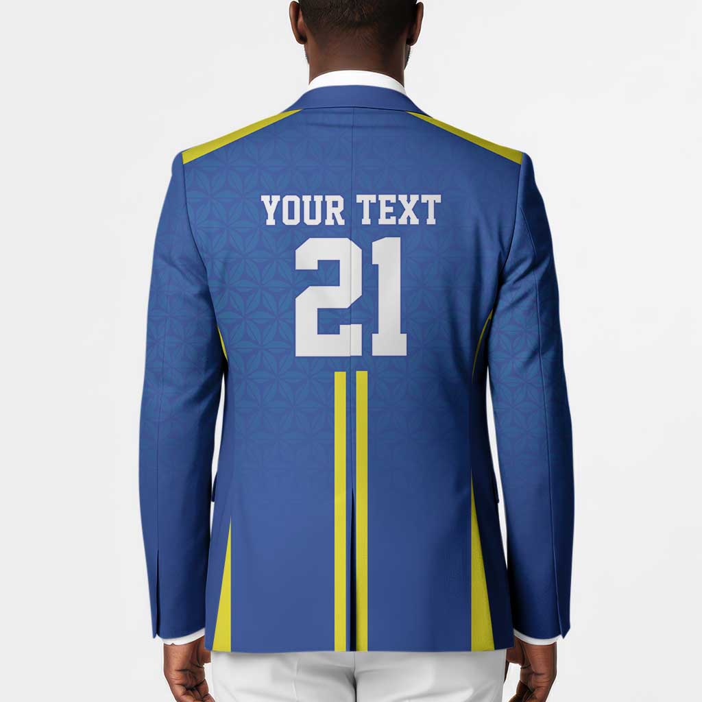 Custom Football African Tanzania Blazer Taifa Stars Go Champion
