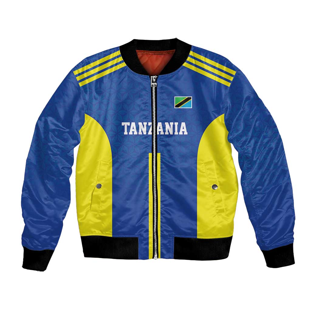 Custom Football African Tanzania Bomber Jacket Taifa Stars Go Champion - African Pride