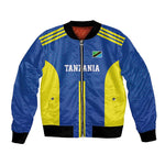 Custom Football African Tanzania Bomber Jacket Taifa Stars Go Champion - African Pride