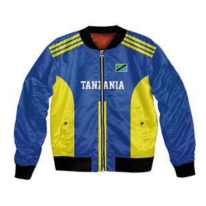 Custom Football African Tanzania Bomber Jacket Taifa Stars Go Champion - African Pride