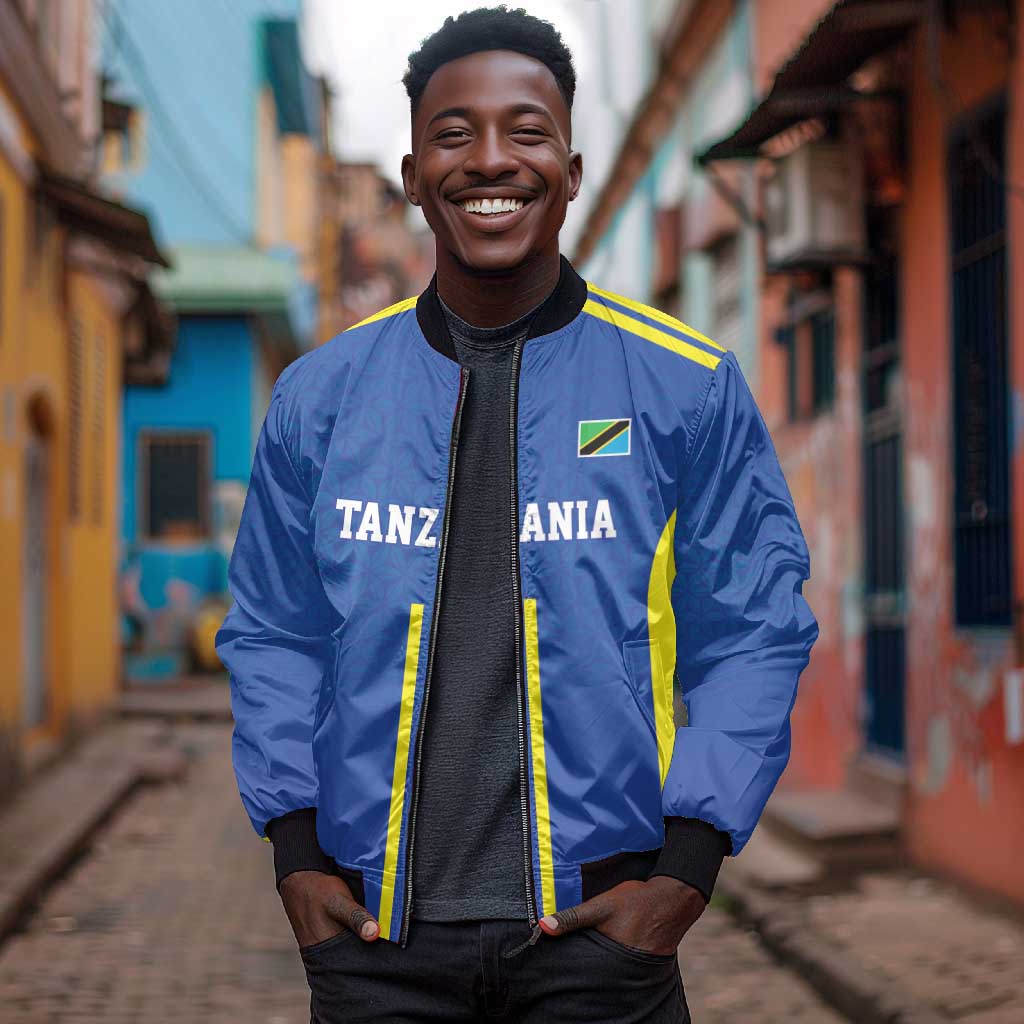Custom Football African Tanzania Bomber Jacket Taifa Stars Go Champion - African Pride