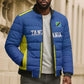 Custom Football African Tanzania Bomber Puffer Jacket Taifa Stars Go Champion