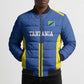 Custom Football African Tanzania Bomber Puffer Jacket Taifa Stars Go Champion