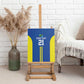 Custom Football African Tanzania Canvas Wall Art Taifa Stars Go Champion - African Pride