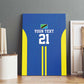 Custom Football African Tanzania Canvas Wall Art Taifa Stars Go Champion - African Pride