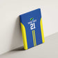 Custom Football African Tanzania Canvas Wall Art Taifa Stars Go Champion - African Pride