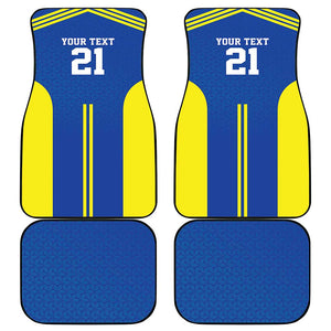 Custom Football African Tanzania Car Mats Taifa Stars Go Champion - African Pride