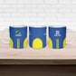 Custom Football African Tanzania Ceramic Mug Taifa Stars Go Champion