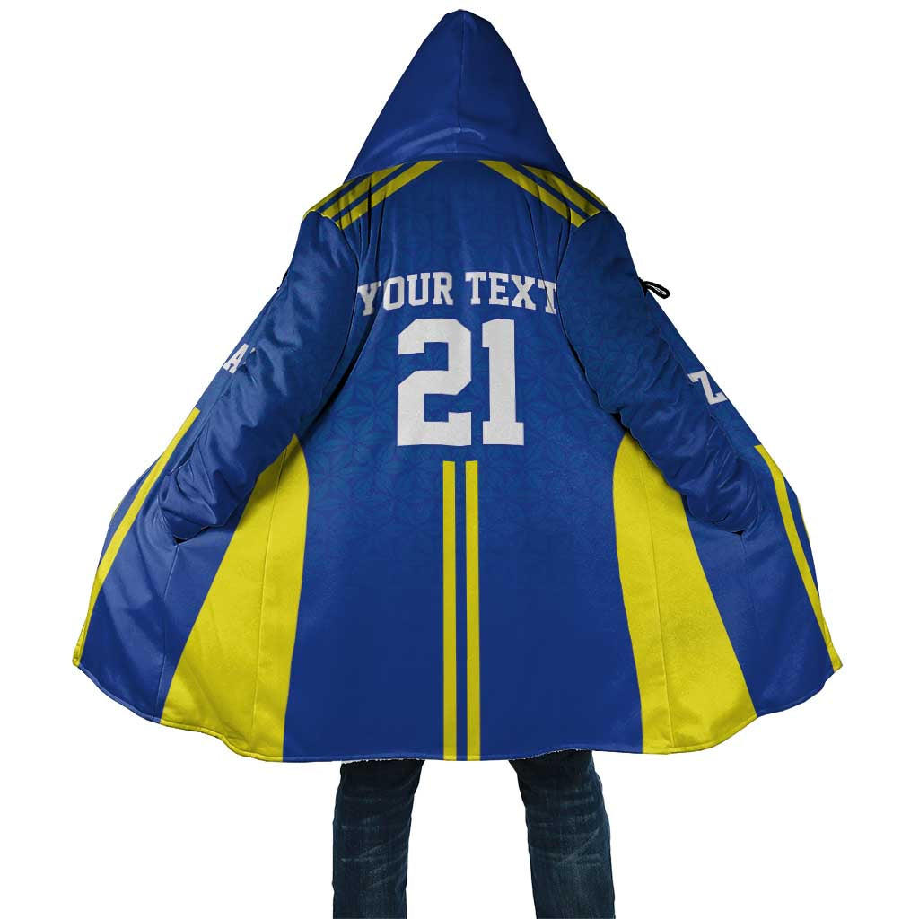 Custom Football African Tanzania Cloak Taifa Stars Go Champion