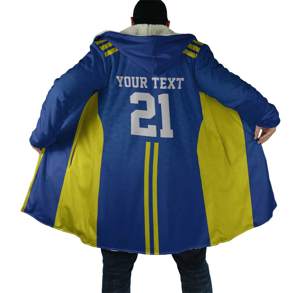 Custom Football African Tanzania Cloak Taifa Stars Go Champion