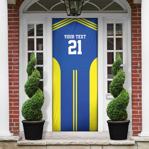 Custom Football African Tanzania Door Cover Taifa Stars Go Champion