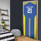 Custom Football African Tanzania Door Cover Taifa Stars Go Champion