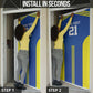 Custom Football African Tanzania Door Cover Taifa Stars Go Champion