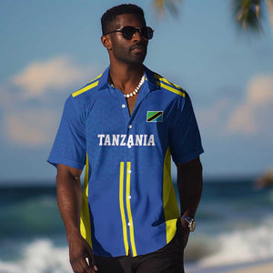 Custom Football African Tanzania Hawaiian Shirt Taifa Stars Go Champion - African Pride