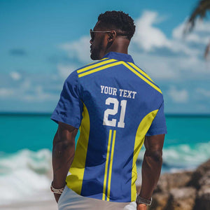 Custom Football African Tanzania Hawaiian Shirt Taifa Stars Go Champion - African Pride