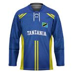 Custom Football African Tanzania Hockey Jersey Taifa Stars Go Champion