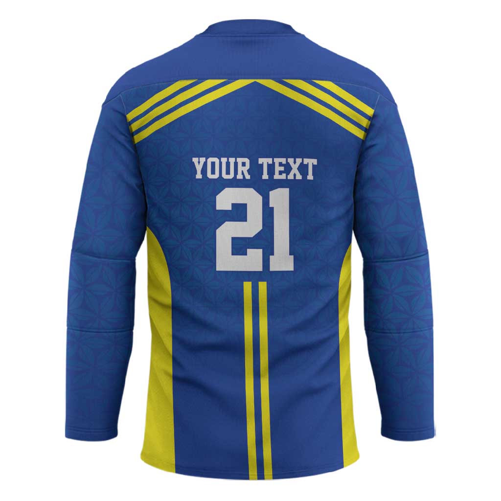 Custom Football African Tanzania Hockey Jersey Taifa Stars Go Champion