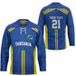 Custom Football African Tanzania Hockey Jersey Taifa Stars Go Champion