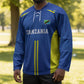 Custom Football African Tanzania Hockey Jersey Taifa Stars Go Champion