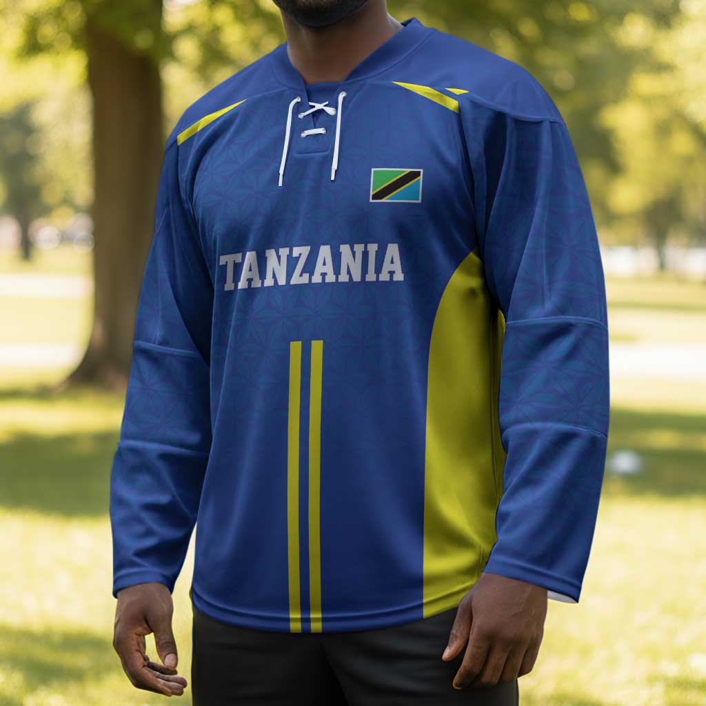 Custom Football African Tanzania Hockey Jersey Taifa Stars Go Champion