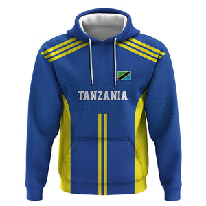 Custom Football African Tanzania Hoodie Taifa Stars Go Champion - African Pride