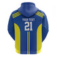 Custom Football African Tanzania Hoodie Taifa Stars Go Champion - African Pride