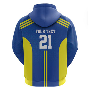 Custom Football African Tanzania Hoodie Taifa Stars Go Champion - African Pride