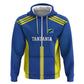 Custom Football African Tanzania Hoodie Taifa Stars Go Champion - African Pride