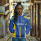 Custom Football African Tanzania Hoodie Taifa Stars Go Champion - African Pride