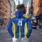 Custom Football African Tanzania Hoodie Taifa Stars Go Champion - African Pride