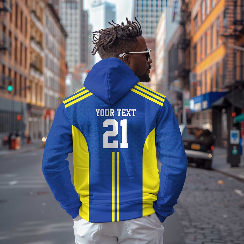 Custom Football African Tanzania Hoodie Taifa Stars Go Champion - African Pride