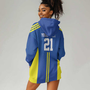 Custom Football African Tanzania Hoodie Dress Taifa Stars Go Champion - African Pride