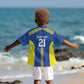 Custom Football African Tanzania Kid Hawaiian Shirt Taifa Stars Go Champion - African Pride