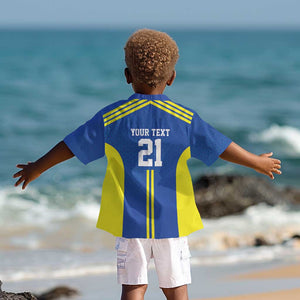 Custom Football African Tanzania Kid Hawaiian Shirt Taifa Stars Go Champion - African Pride