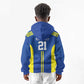 Custom Football African Tanzania Kid Hoodie Taifa Stars Go Champion - African Pride