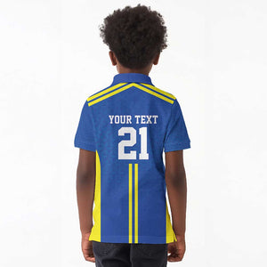 Custom Football African Tanzania Kid Polo Shirt Taifa Stars Go Champion - African Pride