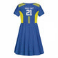 Custom Football African Tanzania Kid Short Sleeve Dress Taifa Stars Go Champion - African Pride