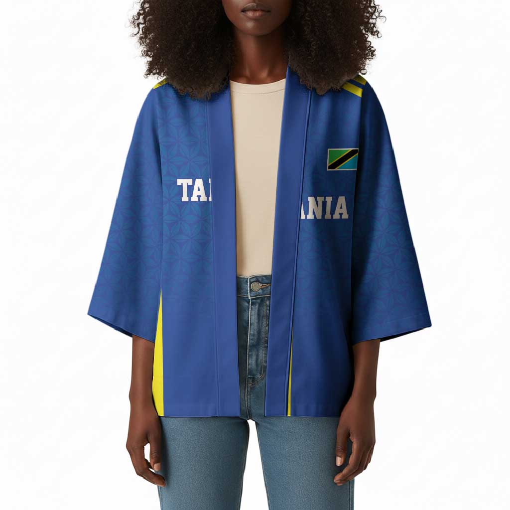 Custom Football African Tanzania Kimono Taifa Stars Go Champion