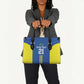Custom Football African Tanzania Leather Bag Taifa Stars Go Champion