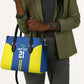 Custom Football African Tanzania Leather Bag Taifa Stars Go Champion