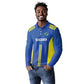Custom Football African Tanzania Long Sleeve Polo Shirt Taifa Stars Go Champion - African Pride
