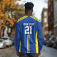 Custom Football African Tanzania Long Sleeve Shirt Taifa Stars Go Champion - African Pride