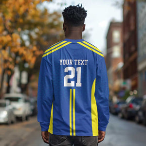 Custom Football African Tanzania Long Sleeve Shirt Taifa Stars Go Champion - African Pride