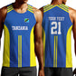 Custom Football African Tanzania Men Tank Top Taifa Stars Go Champion - African Pride
