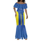 Custom Football African Tanzania Mermaid Dress Taifa Stars Go Champion - African Pride