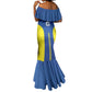 Custom Football African Tanzania Mermaid Dress Taifa Stars Go Champion - African Pride
