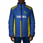 Custom Football African Tanzania Padded Jacket Taifa Stars Go Champion