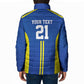 Custom Football African Tanzania Padded Jacket Taifa Stars Go Champion